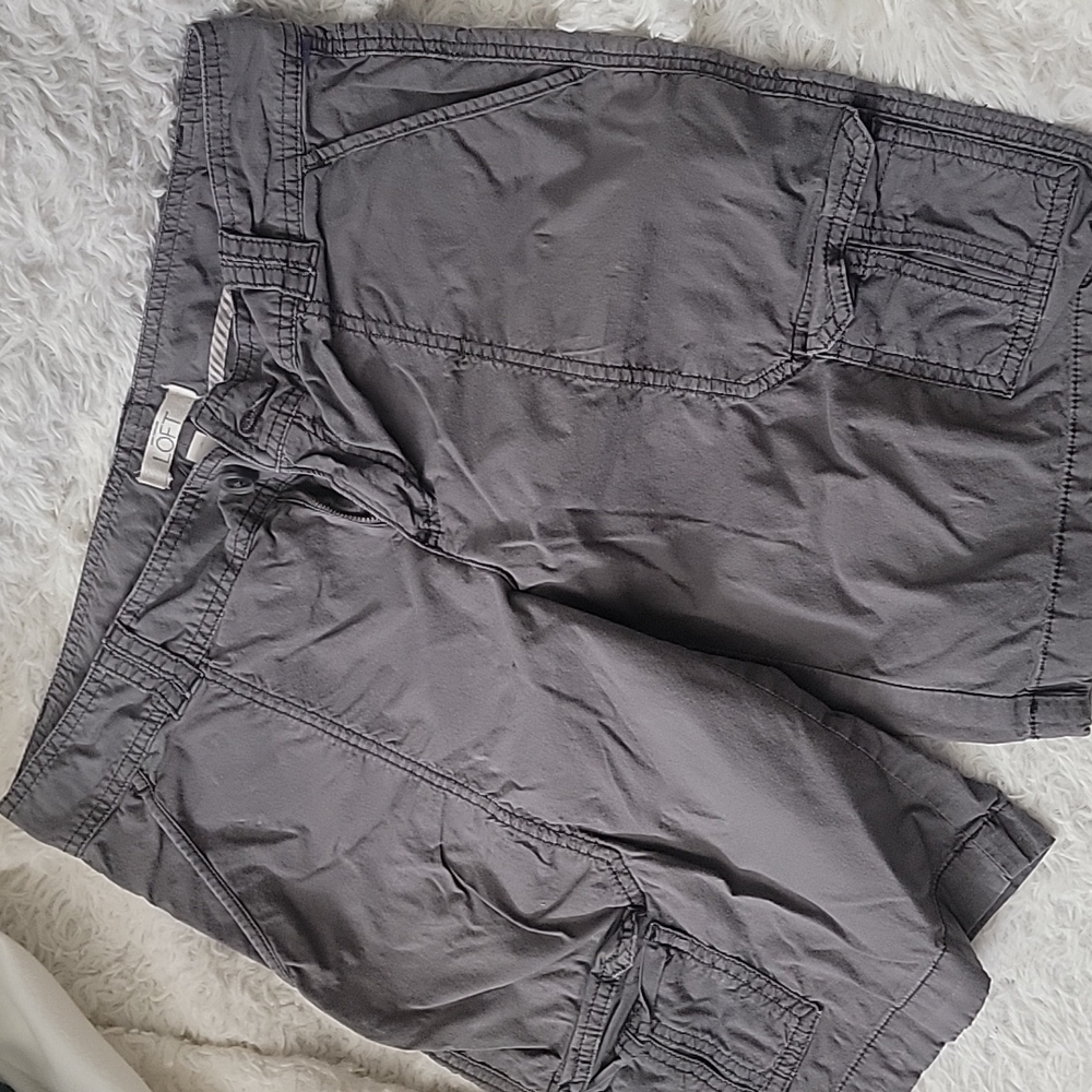 LOFT cargo shorts